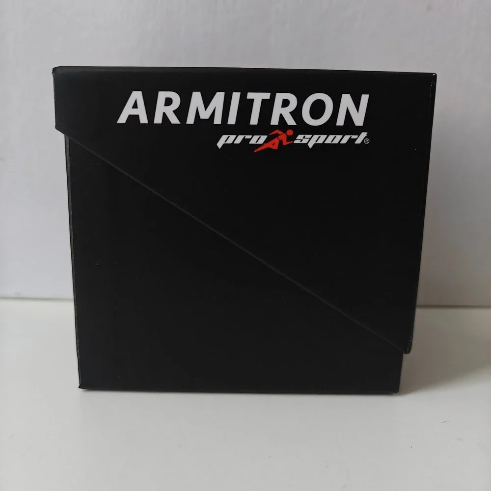 Armitron Pro Sport Men's Digital Watch Yellow Black Water Resistant Chrono Alarm